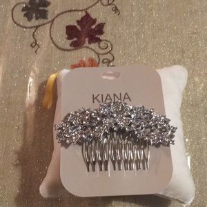 Crystal Hair Comb